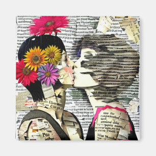 Aimant Deux femmes amoureuses   Pride Kiss