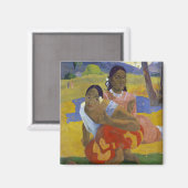 Aimant Deux femmes tahitiennes, Gauguin (Recto/Verso)