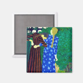 Aimant Deux Filles, Edouard Vuillard (Recto/Verso)