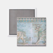 Aimant Deux Griffins ailés, du Palais des (Recto/Verso)