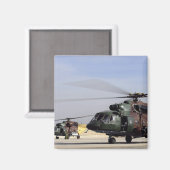 Aimant Deux Hélicoptères Irakiens Mi-17 Hip (Recto/Verso)