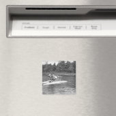Aimant Deux hommes (In Situ (Lave-vaisselle))
