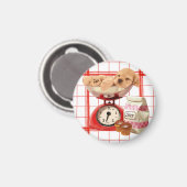 Aimant Deux livres de mignonne (Recto/Verso)