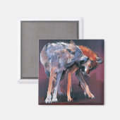 Aimant Deux loups 2001 (Recto/Verso)