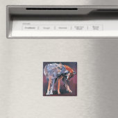 Aimant Deux loups 2001 (In Situ (Lave-vaisselle))