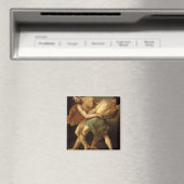 Aimant Deux lutteurs (In Situ (Lave-vaisselle))