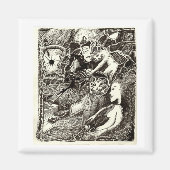 Aimant Deux mondes (Devant)