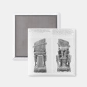 Aimant Deux organes (Recto/Verso)