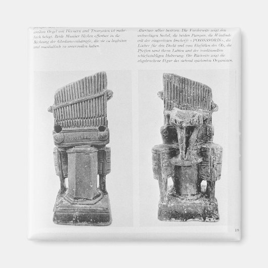 Aimant Deux organes (Devant)