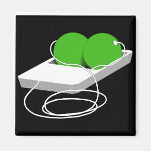 Aimant Deux petits pois dans un morceau