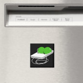 Aimant Deux petits pois dans un pois (In Situ (Lave-vaisselle))