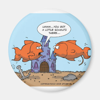 Aimant Deux poissons d'or—Amitié