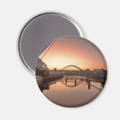 Aimant Deux ponts (Recto/Verso)