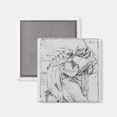 Aimant Deux rabbins (Recto/Verso)