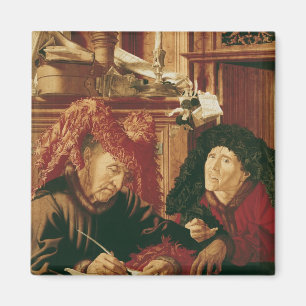 Aimant Deux ramasseurs d'impôts, c.1540
