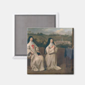 Aimant Deux religieuses (Recto/Verso)