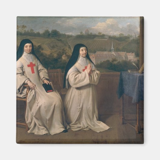 Aimant Deux religieuses (Devant)