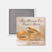 Aimant Deux sont devenus un (Recto/Verso)