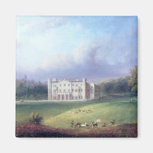 Aimant Deux vues de Apley Priory (Devant)