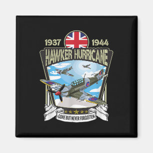 Aimant Deuxième Guerre mondiale Avion britannique Hawker