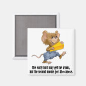 Aimant Deuxième souris (Recto/Verso)