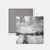 Aimant Dévaler une section lisse de singletrack 2 (Recto/Verso)