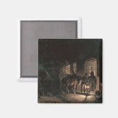 Aimant Devant le Pub, 1843 (Recto/Verso)
