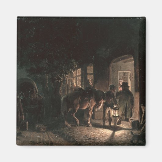 Aimant Devant le Pub, 1843 (Devant)