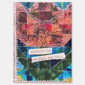 Aimant Develop the Patience and Skills Tulip Gardening  (Recto)