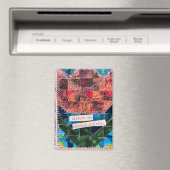 Aimant Develop the Patience and Skills Tulip Gardening  (In Situ (Lave-vaisselle))