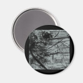 Aimant Développement arrêté (Recto/Verso)