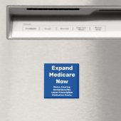 Aimant Développer Medicare maintenant (In Situ (Lave-vaisselle))