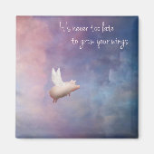 Aimant développer vos ailes (Devant)