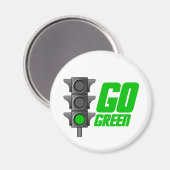 Aimant Devenez écolo (Recto/Verso)