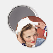 Aimant Devenez Infirmière (Recto/Verso)