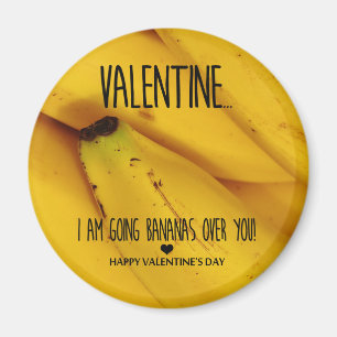 Aimant Devenir fou/folle de toi pour la Saint-Valentin