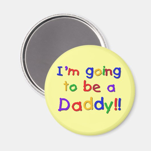 Aimant Devenir papa-Primaire (Recto/Verso)