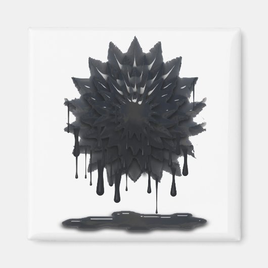 Aimant Déversement d'hydrocarbures (Devant)