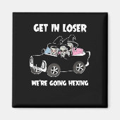 Aimant deviens perdant nous allons hexadécimer voiture (Devant)