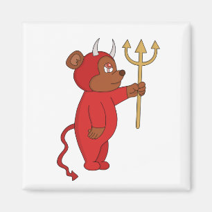 Aimant Devil Bear