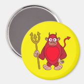 Aimant Devil Gorilla (Recto/Verso)