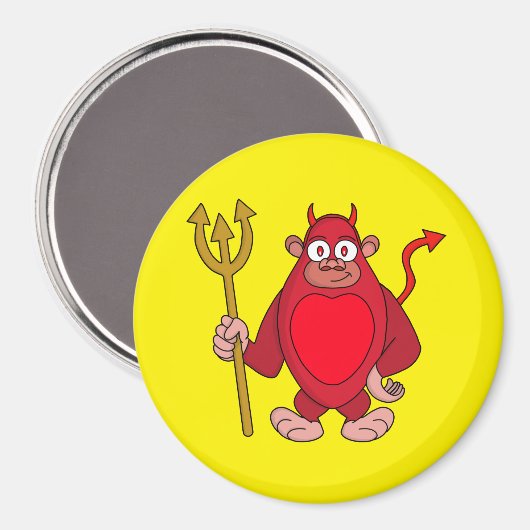 Aimant Devil Gorilla (Recto/Verso)