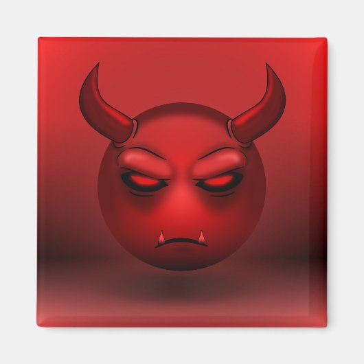 Aimant Devilmoji (Devant)