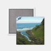Aimant Devil's Churn, cape Perpetua, OR (Recto/Verso)