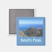 Aimant Devil's Peak Mountain, Cap (Recto/Verso)