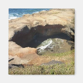 Aimant Devil's Punchbowl, Côte de l'Oregon (Devant)