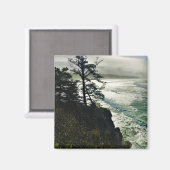 Aimant Devil's Punchbowl State Park, Newport, Oregon (Recto/Verso)