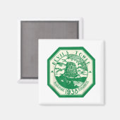 Aimant DEVILS TOWER National Park T Shirt Randonnée Tee W (Recto/Verso)