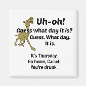 Aimant Devinez Quel Jour C'Est (Devant)