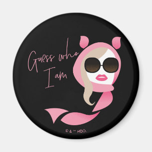 Aimant Devinez Qui Je Suis - Le Lotus Blanc